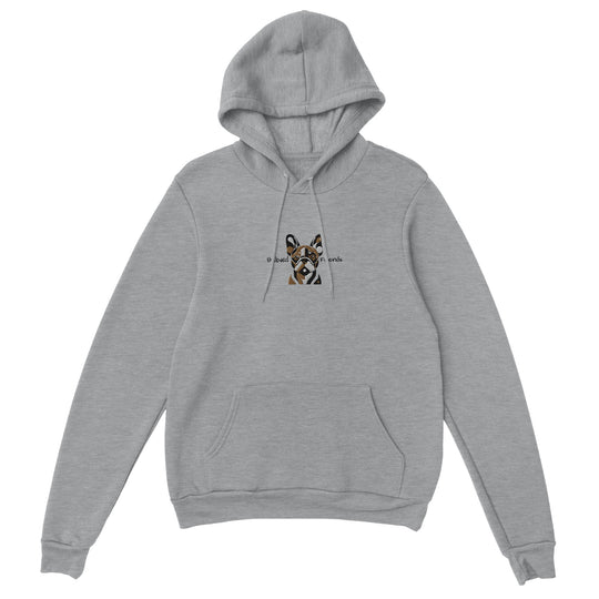 "Frenchie" Embroidery Hoodie (Unisex)