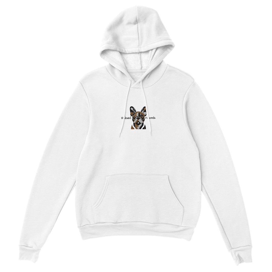 "Frenchie" Embroidery Hoodie (Unisex)