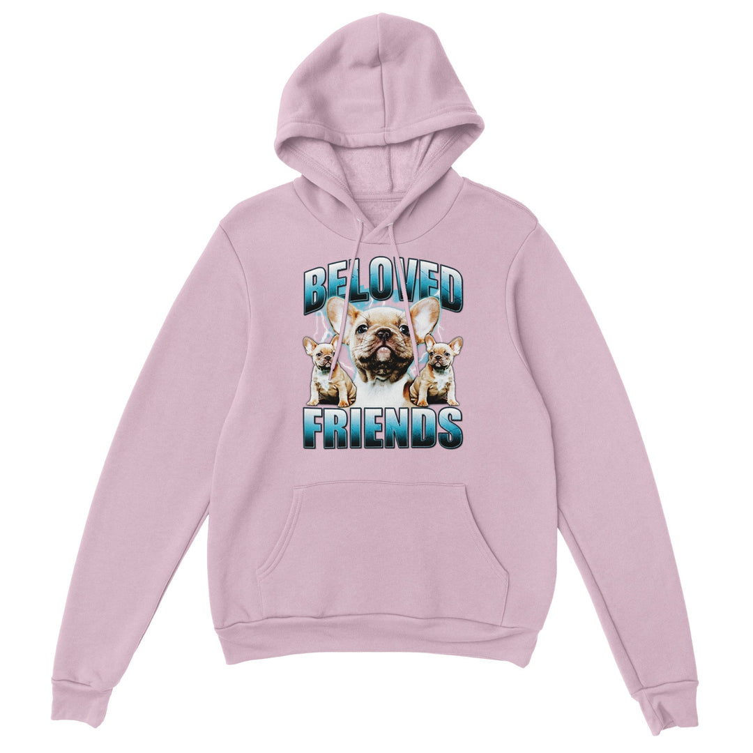 "90's Frenchie" Hoodie (Unisex) - Beloved Friends