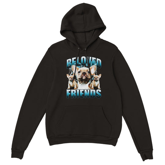 "90's Frenchie" Hoodie (Unisex) - Beloved Friends