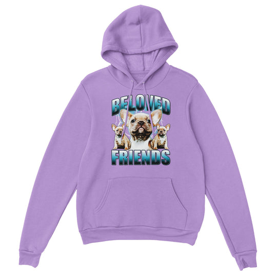 "90's Frenchie" Hoodie (Unisex) - Beloved Friends