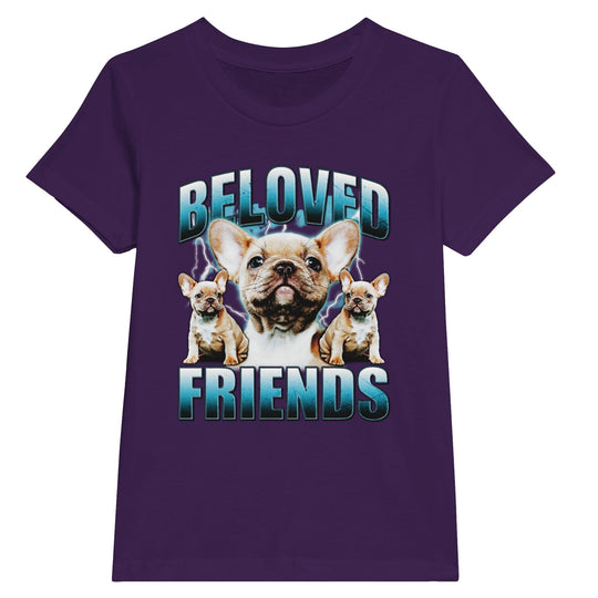 "90's Frenchie" Kids T-shirt - Beloved Friends