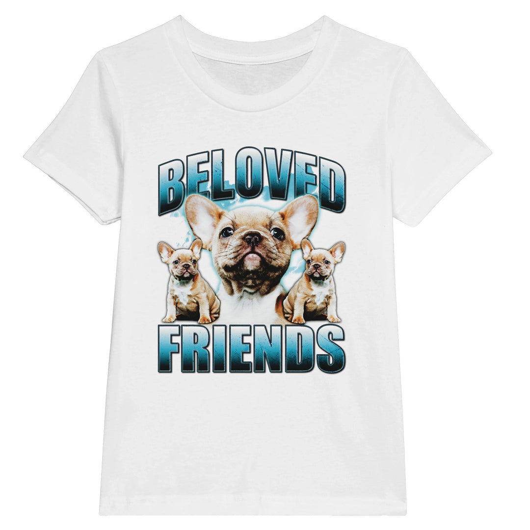 "90's Frenchie" Kids T-shirt - Beloved Friends