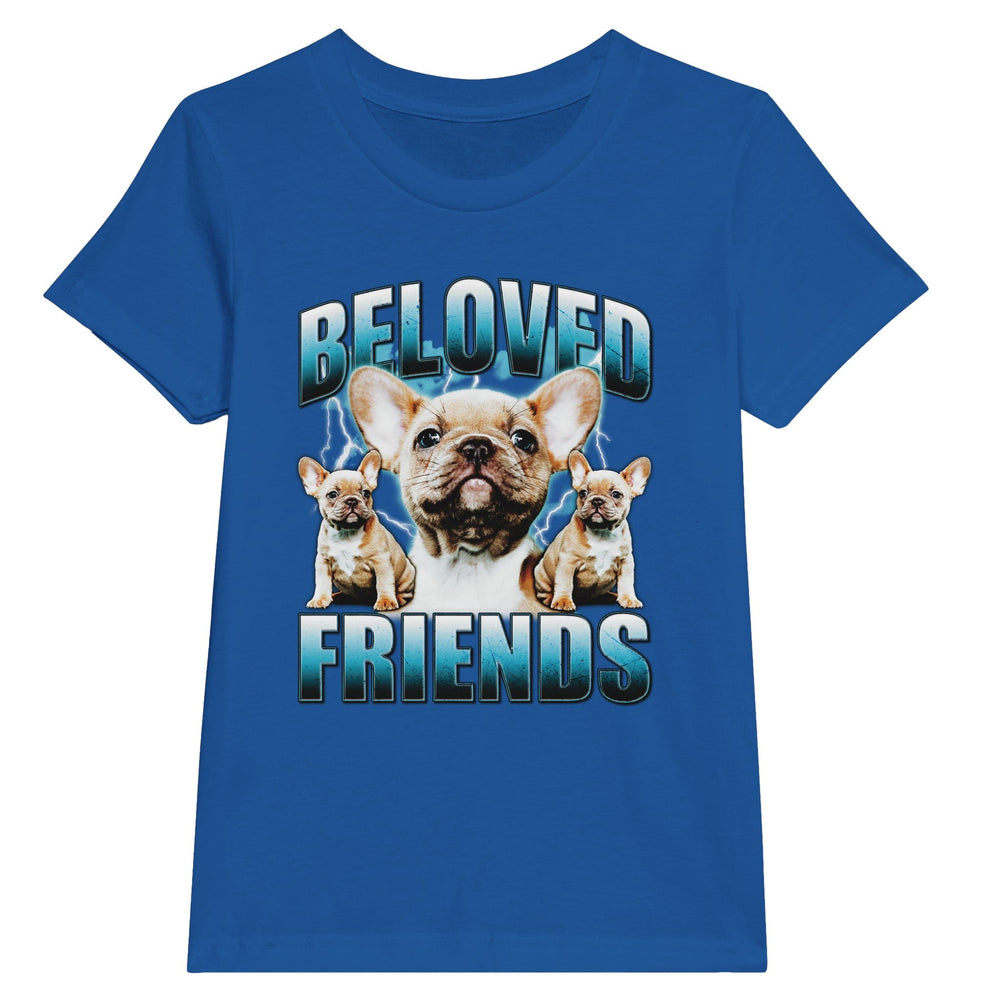 "90's Frenchie" Kids T-shirt - Beloved Friends