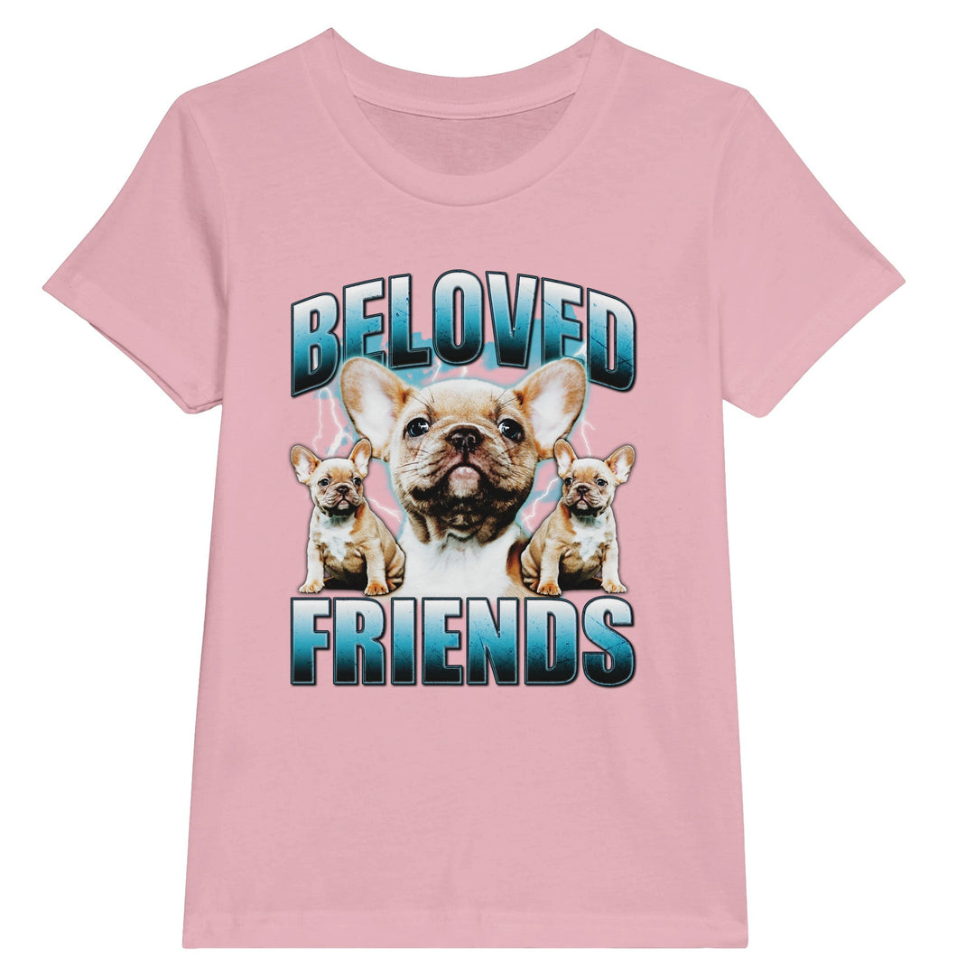 "90's Frenchie" Kids T-shirt - Beloved Friends