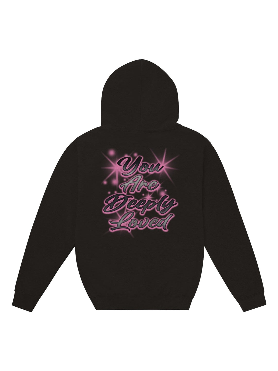 Bulldog Airbrush Hoodie (Unisex) - Beloved Friends