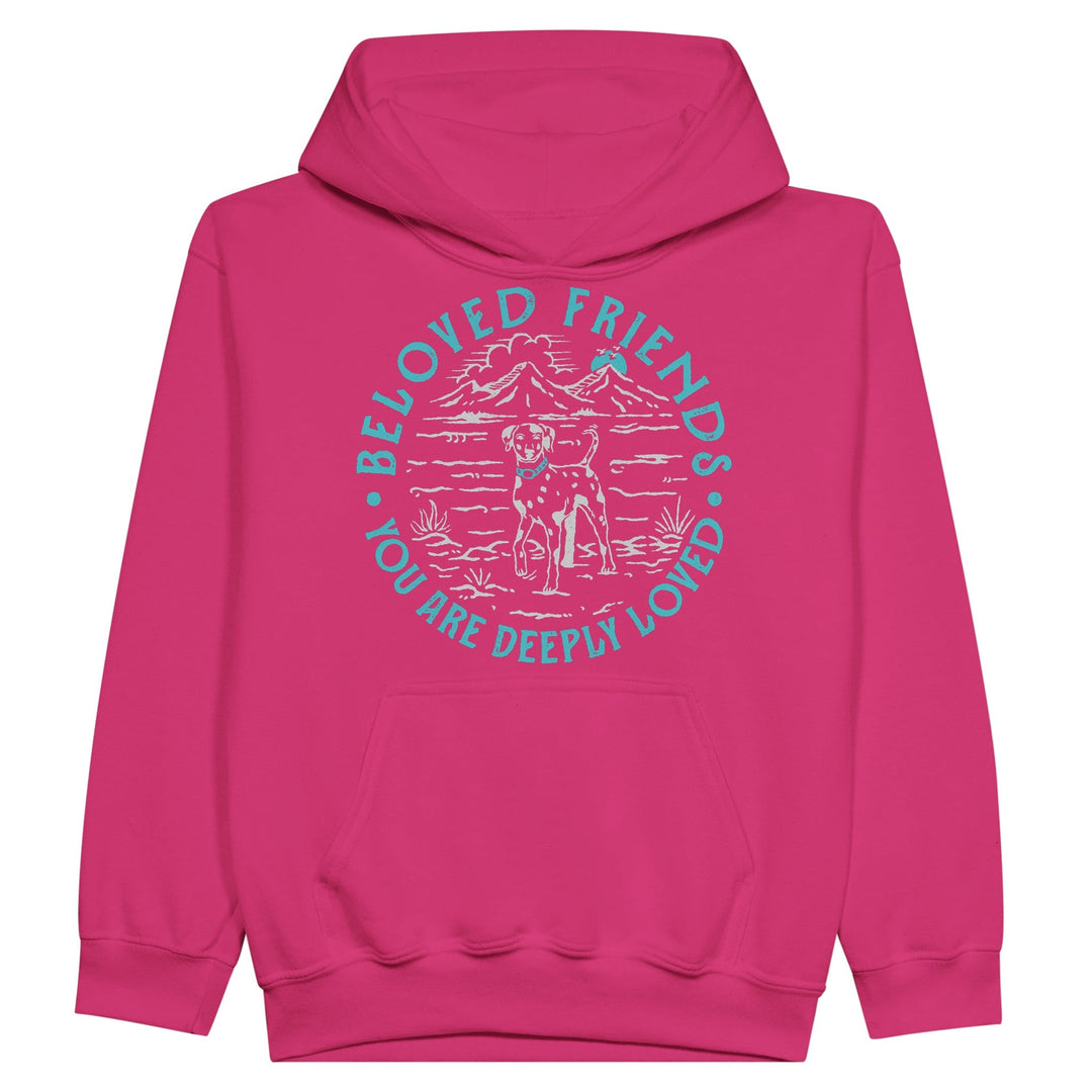 "Dalmatian Land" Kids Pullover Hoodie - Beloved Friends