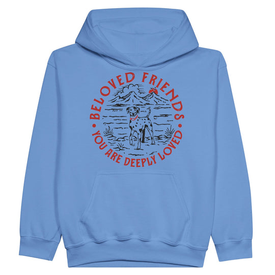 "Dalmatian Land" Kids Pullover Hoodie - Beloved Friends