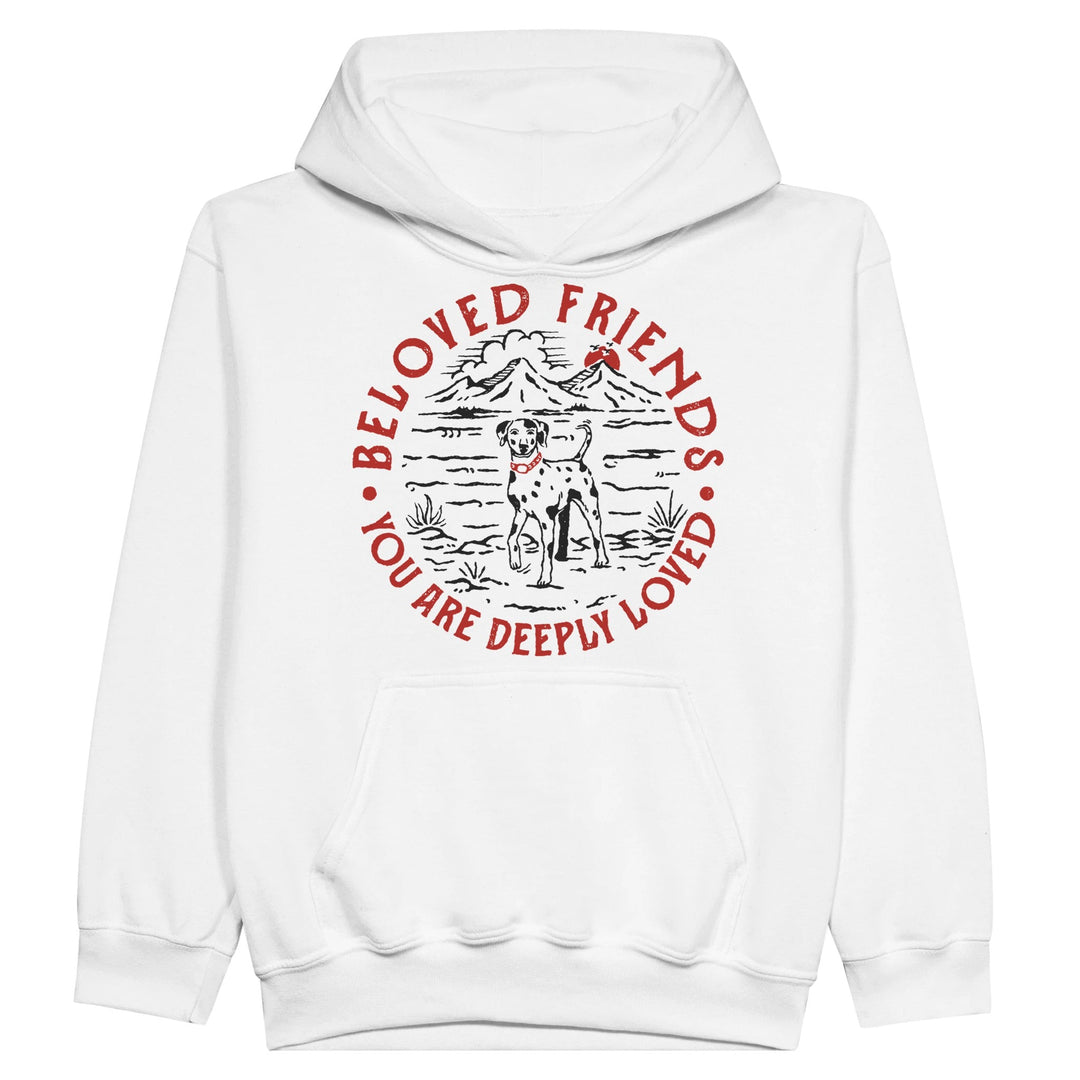 "Dalmatian Land" Kids Pullover Hoodie - Beloved Friends