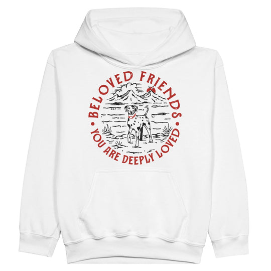 "Dalmatian Land" Kids Pullover Hoodie - Beloved Friends