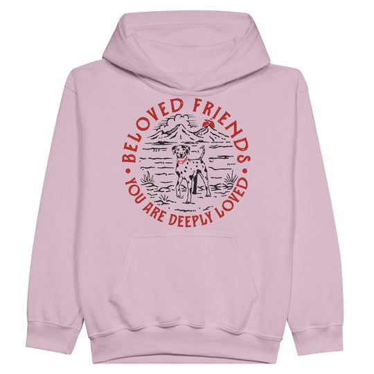 "Dalmatian Land" Kids Pullover Hoodie - Beloved Friends