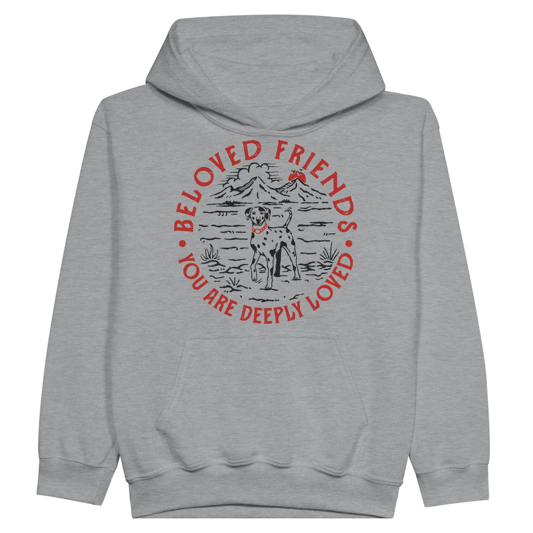 "Dalmatian Land" Kids Pullover Hoodie - Beloved Friends