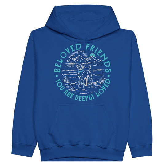 "Dalmatian Land" Kids Pullover Hoodie - Beloved Friends