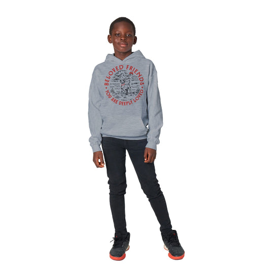 "Dalmatian Land" Kids Pullover Hoodie - Beloved Friends