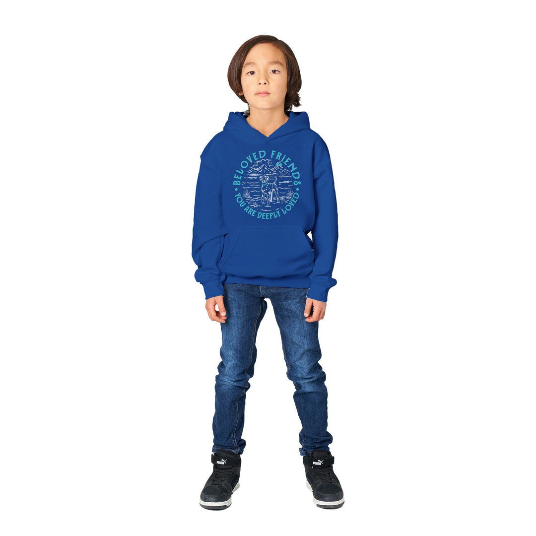 "Dalmatian Land" Kids Pullover Hoodie - Beloved Friends