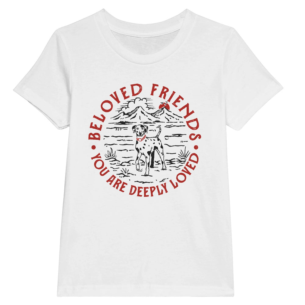 "Dalmatian Land" Kids T-shirt - Beloved Friends