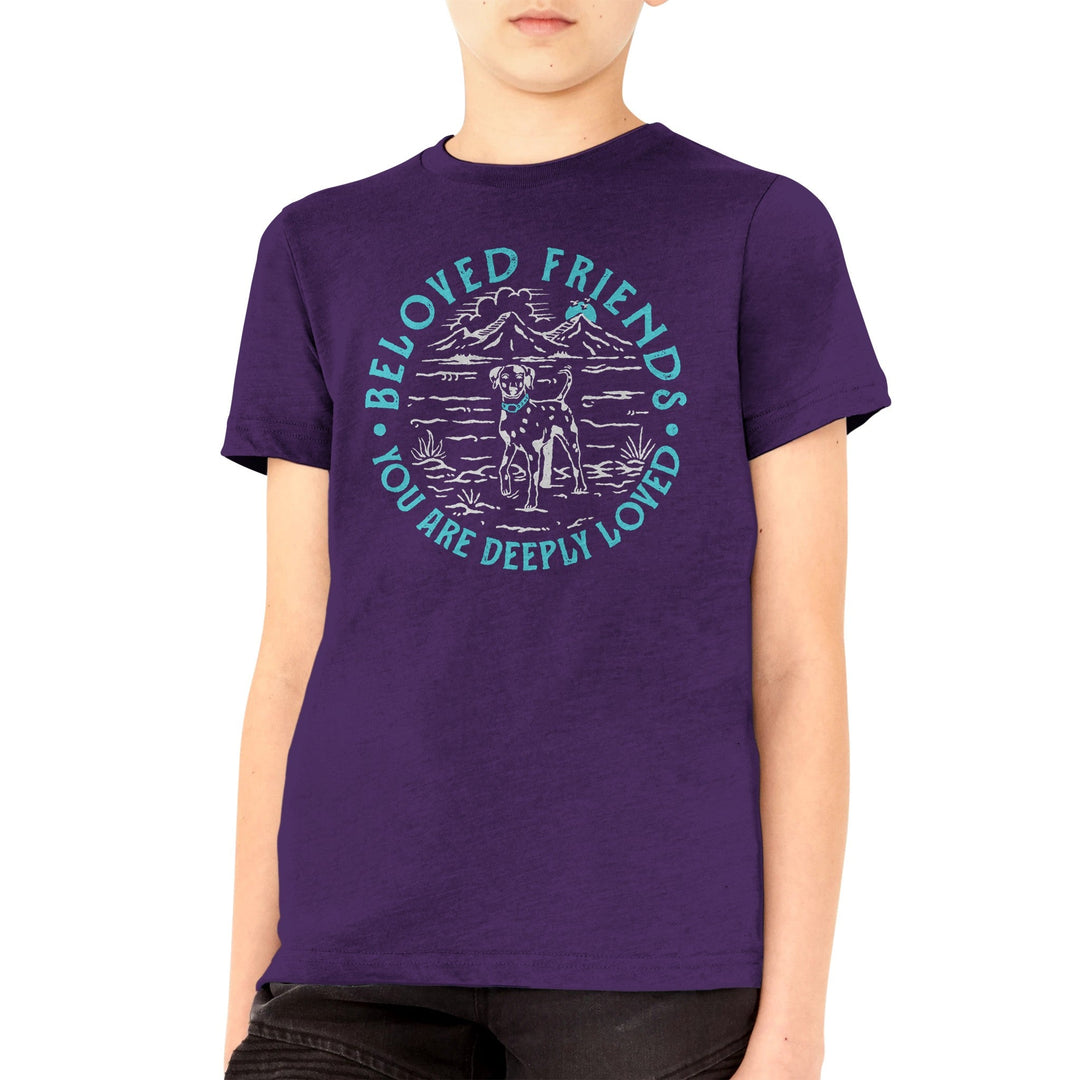 "Dalmatian Land" Kids T-shirt - Beloved Friends