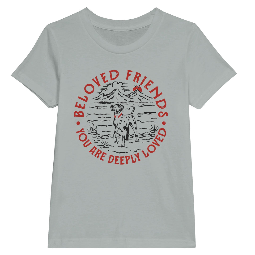 "Dalmatian Land" Kids T-shirt - Beloved Friends