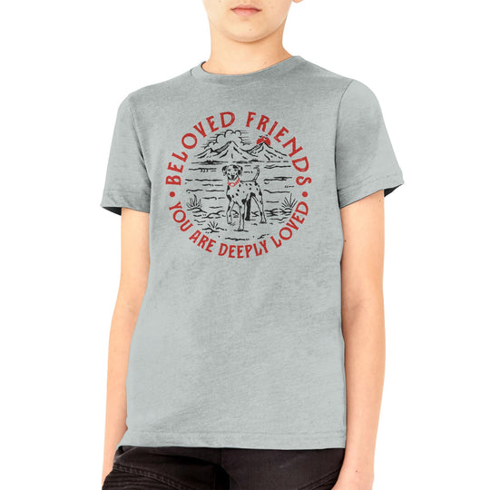 "Dalmatian Land" Kids T-shirt - Beloved Friends