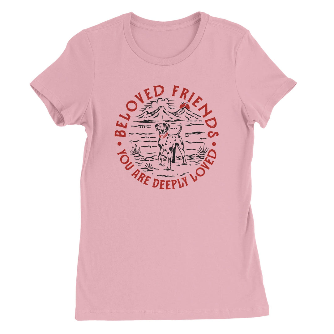 "Dalmatian Land" Womens Crewneck T-shirt - Beloved Friends