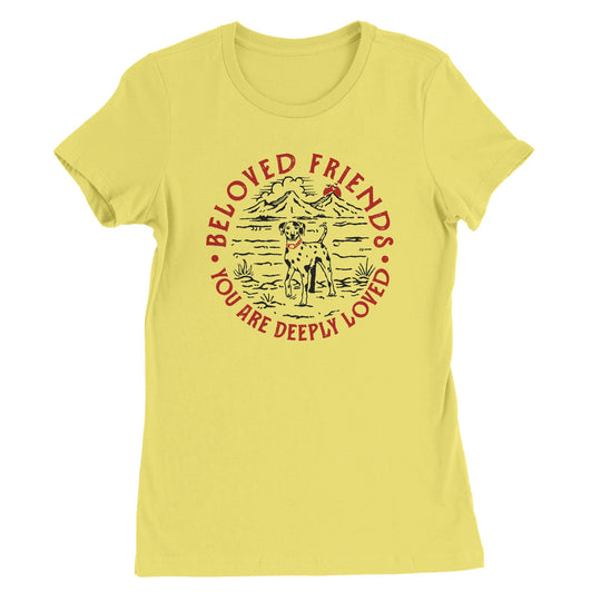 "Dalmatian Land" Womens Crewneck T-shirt - Beloved Friends