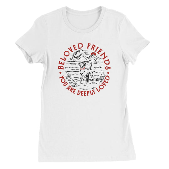 "Dalmatian Land" Womens Crewneck T-shirt - Beloved Friends